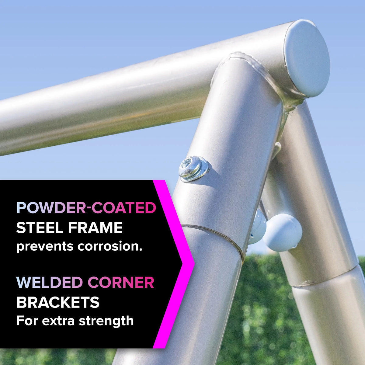 Metal Swing Set with LED Light up Saucer Swing, 2 Swings, and Blow Molded Slide Y102394