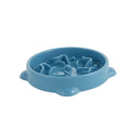 Blue Slow-Feeder Cat Bowl C7923