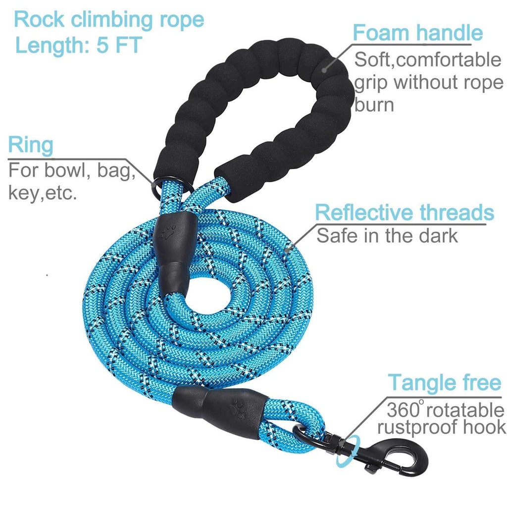 2 Packs Reflective Martingale Dog Collar C75197