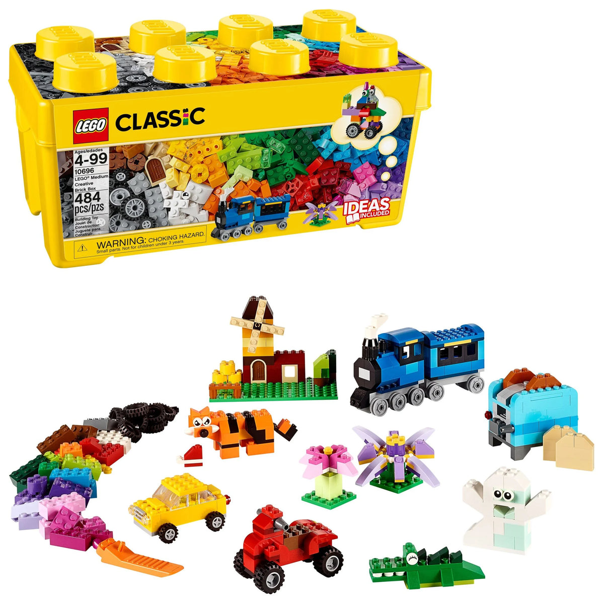 Building Toy Set with Storage H1776