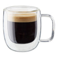2pc Espresso Glass Mug Set H762572
