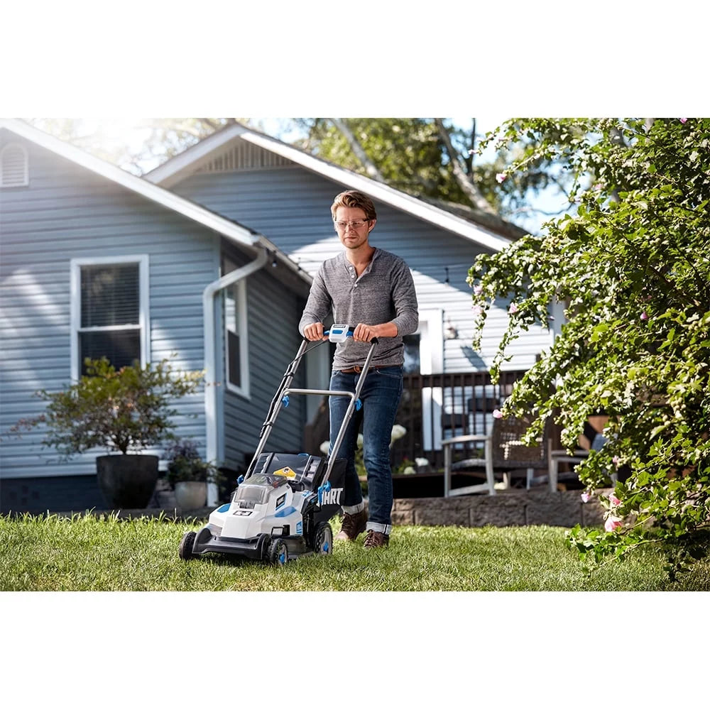 16-Inch Push Lawn Mower with Rear Bagger R8578