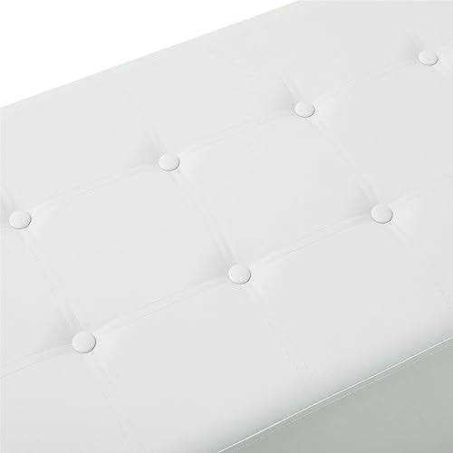 Cat Litter Box Enclosure Bench Ottoman K348208