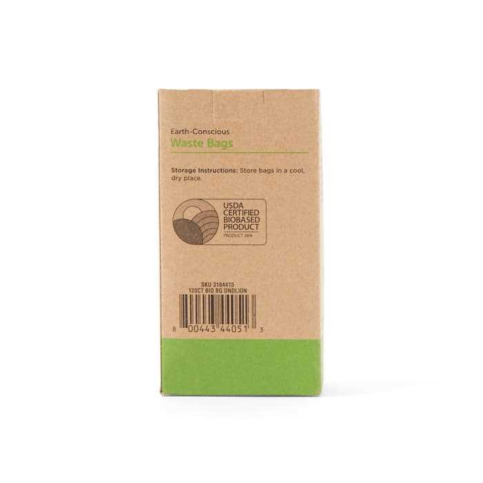 Biobased Content Waste Bags J44429