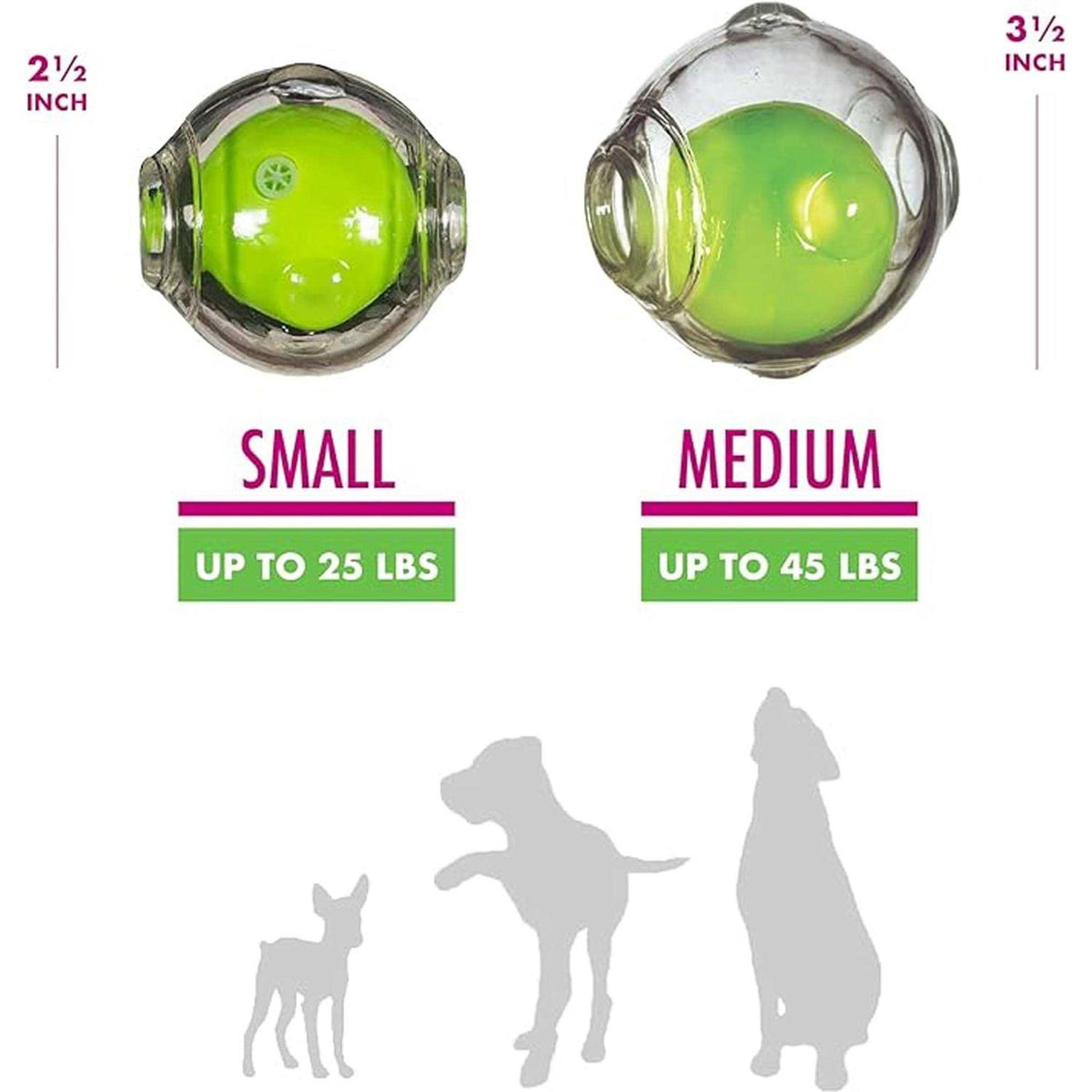 Squeaker Ball Pet W3410