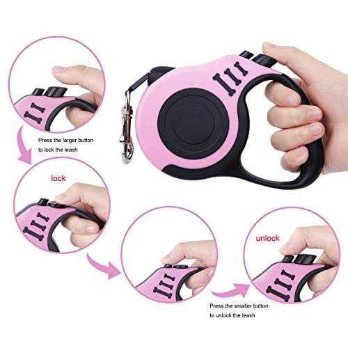Retractable Dog Leash 16FT V3941