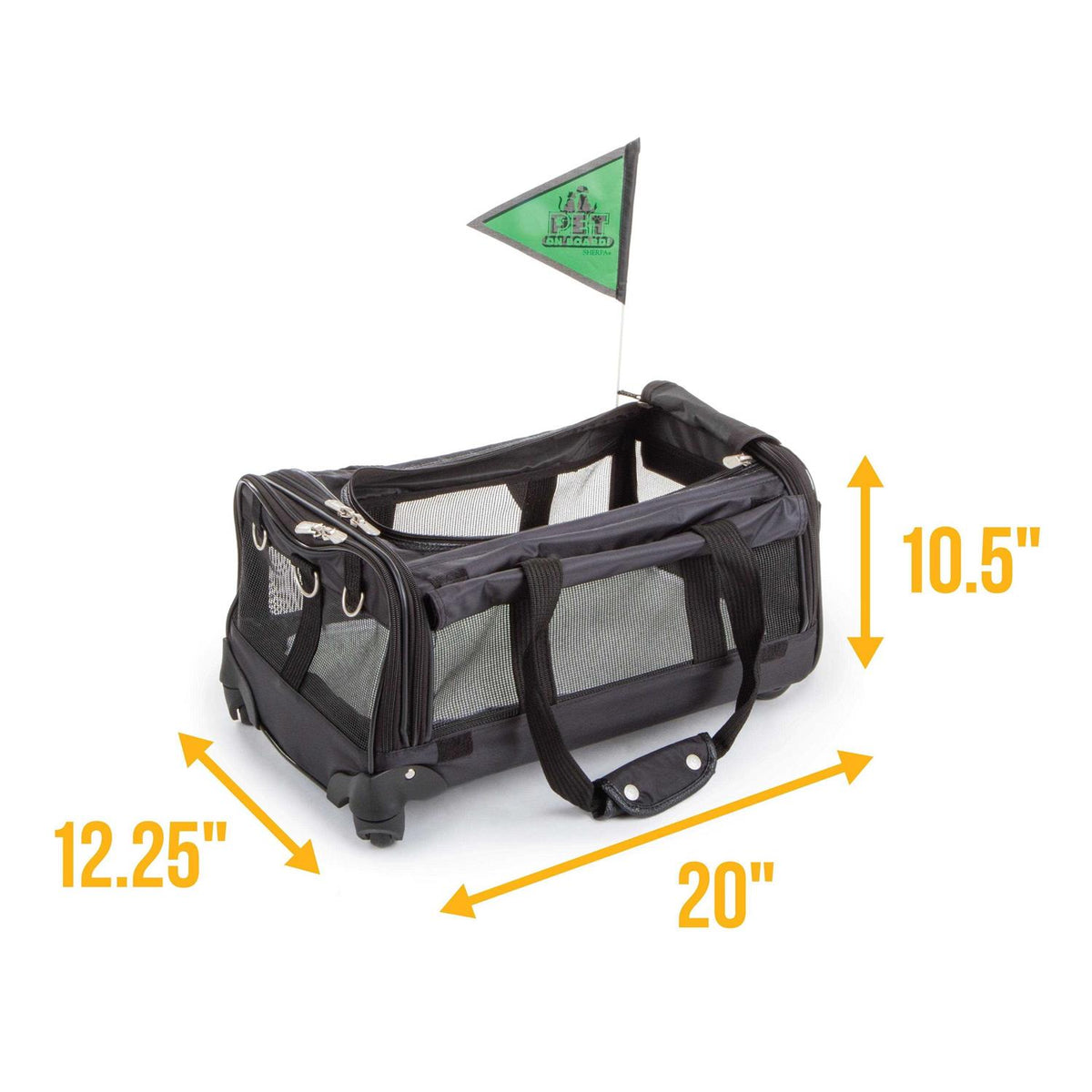 Pet Carrier On Wheels N336593