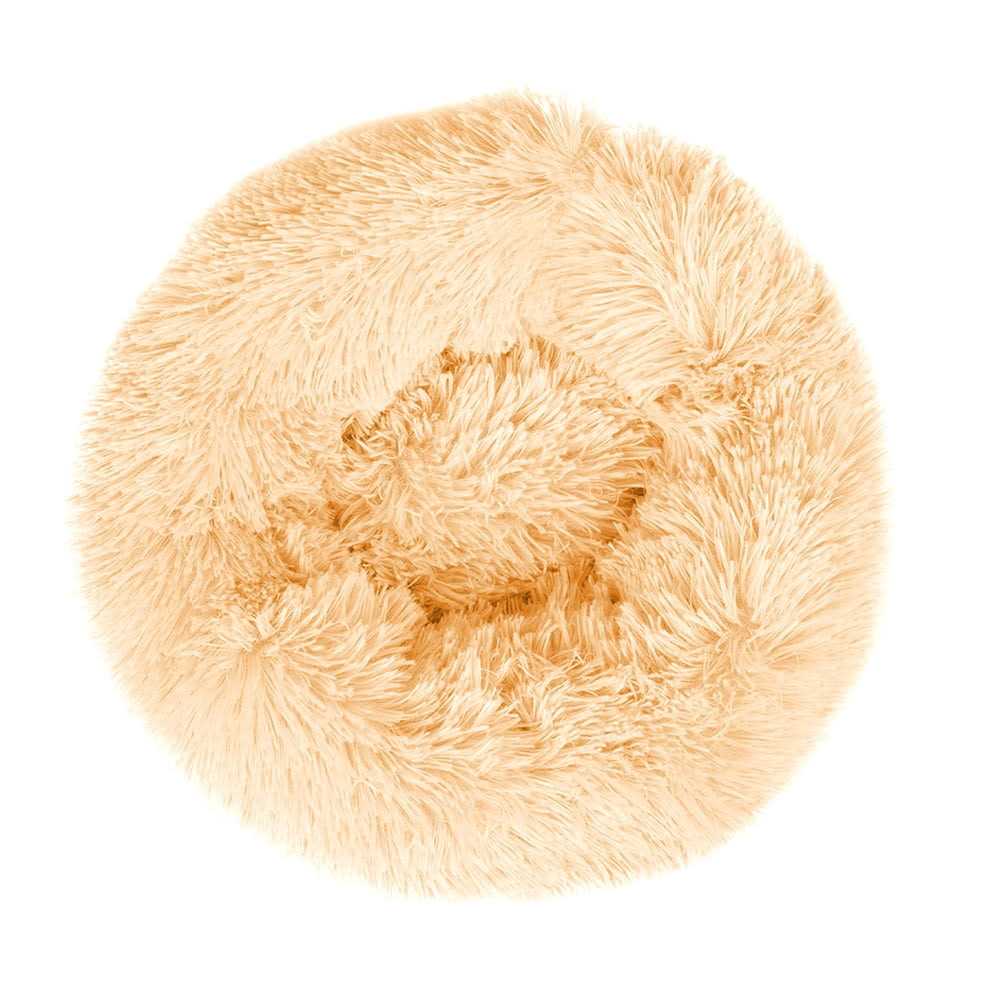 Round Plush Pet Bed R5429