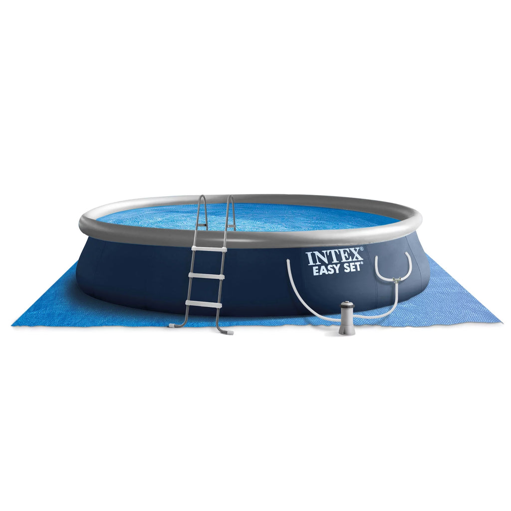 15' x 42 Inflatable Above Ground Swimming Pool Set U44015