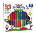 Solid Tempera Paint 24 Pack F5491