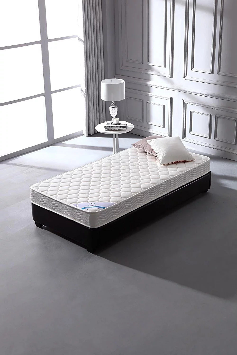 White Twin Mattress Z344