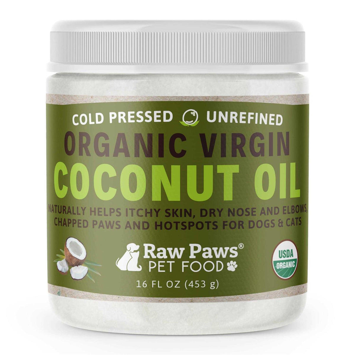 Organic Coconut Oil for Dogs & Cats C857678
