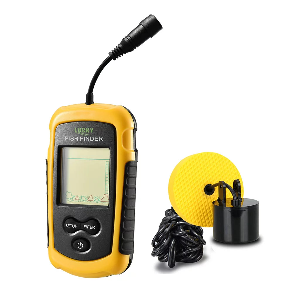 Portable Fish Finder with Adjustable Sensitivity F542475