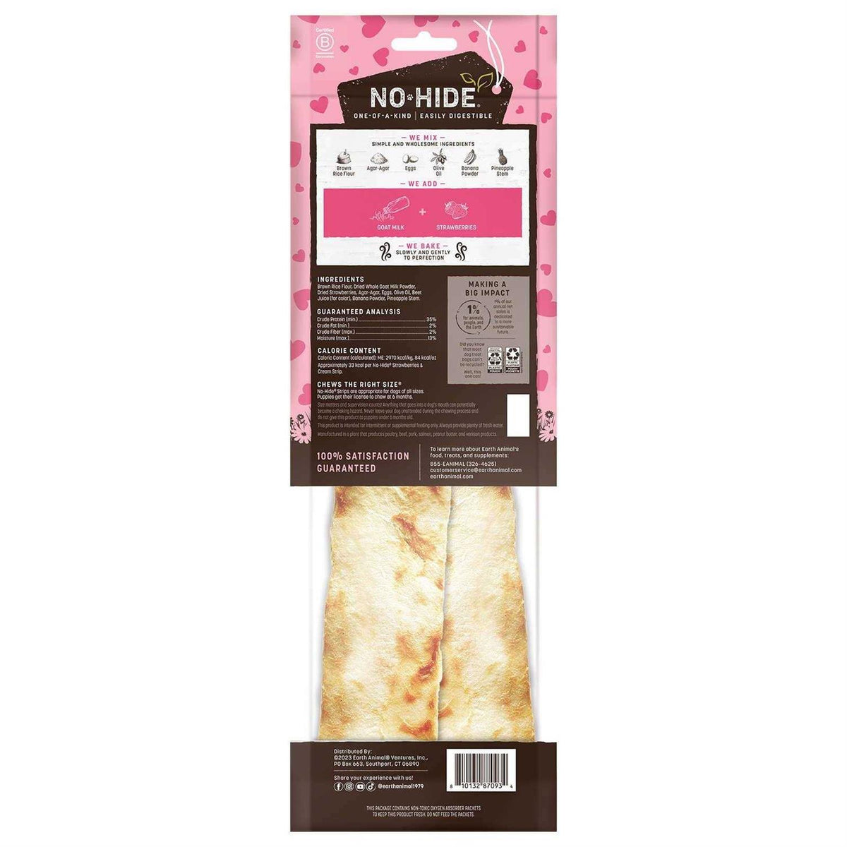 Strawberries & Cream Dog Treats C775614