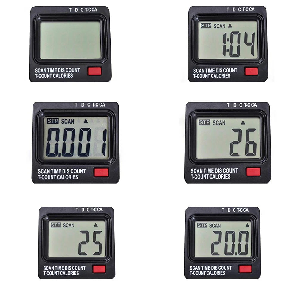 Pedal Exercise Bike with LCD Display A40704