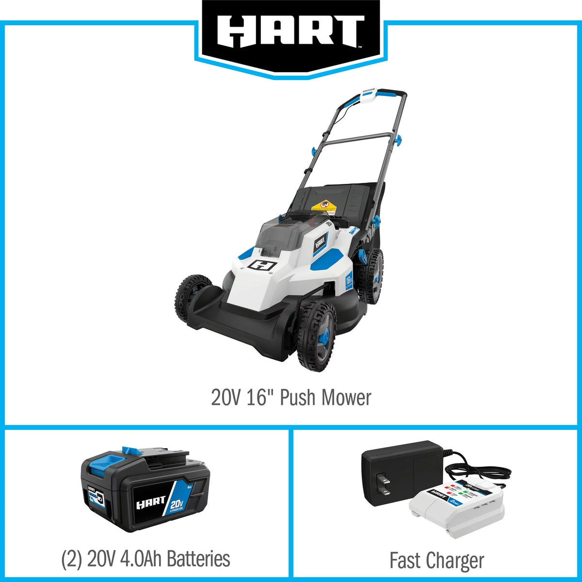16-Inch Push Lawn Mower with Rear Bagger R8578