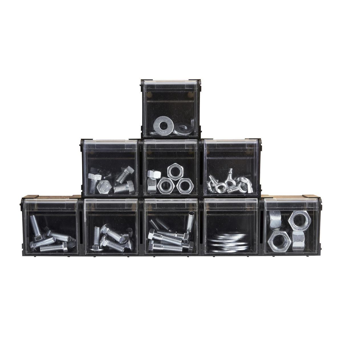 4 in. Stacking Tilt Bin R243