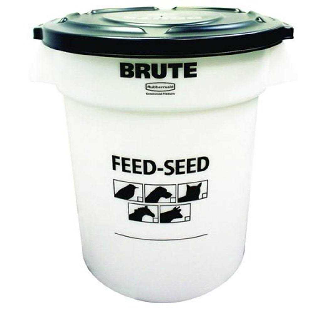 Feed-Seed Container with Lid F161010