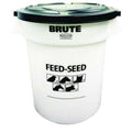 Feed-Seed Container with Lid F161010