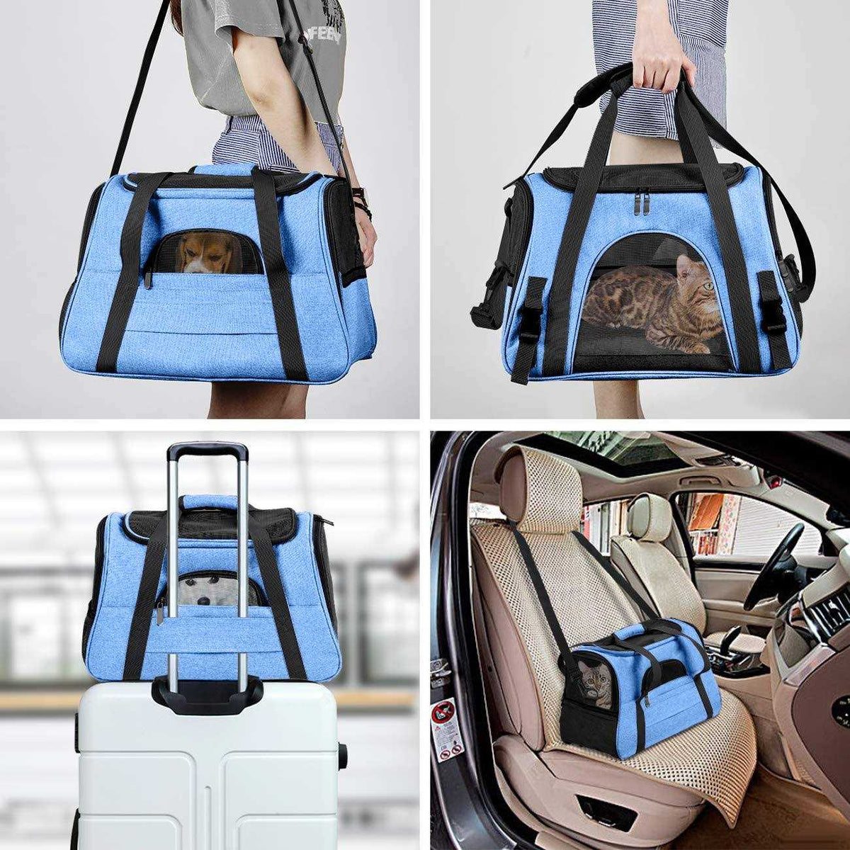 Airline Approved Pet Carrier W105432