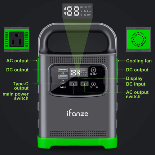 100W Portable Power Station X355931