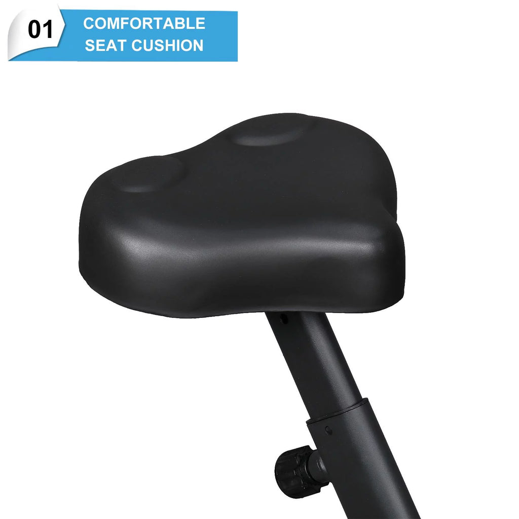 Folding Magnetic Stationary Exercise Bike Z261