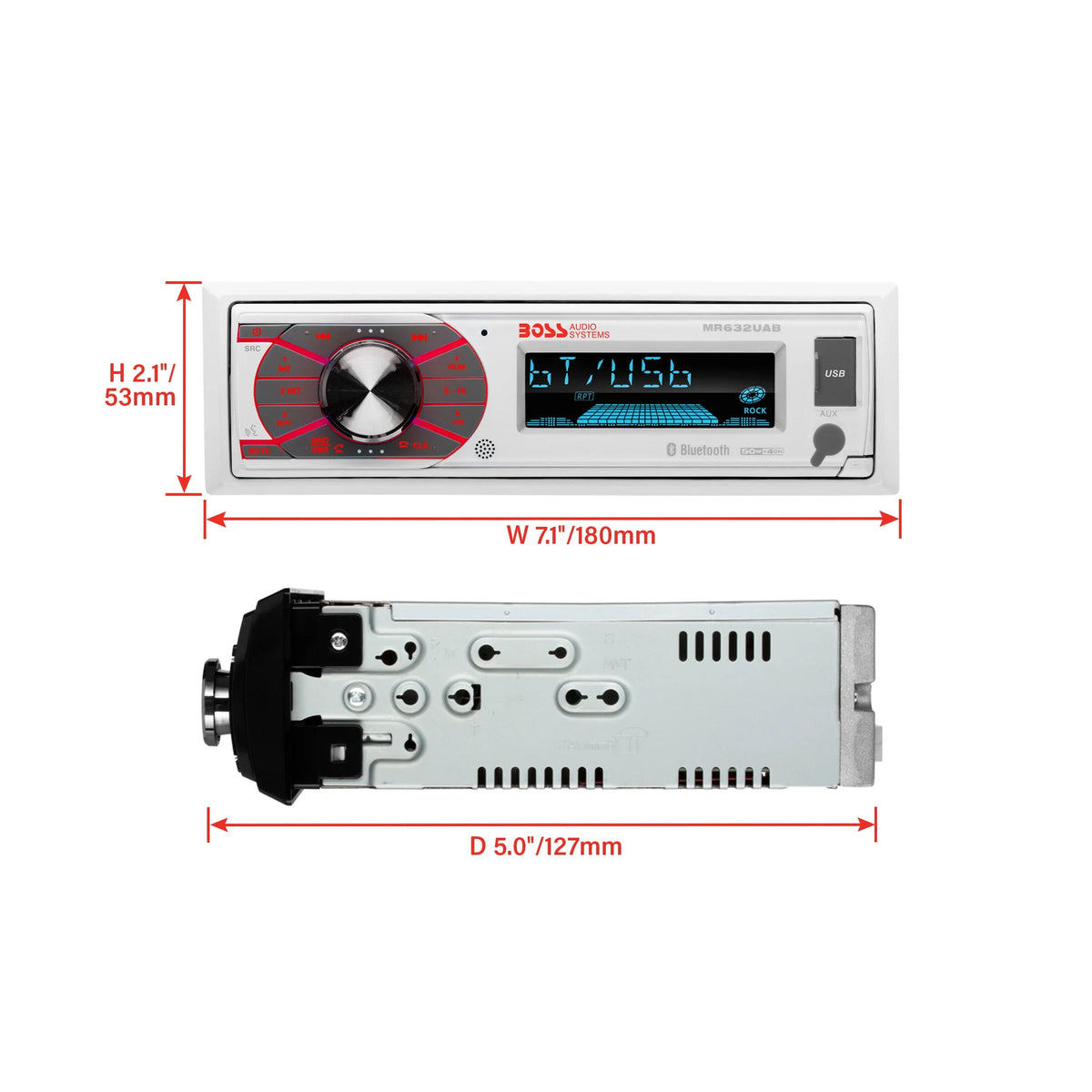 Marine Bluetooth Receiver T52010