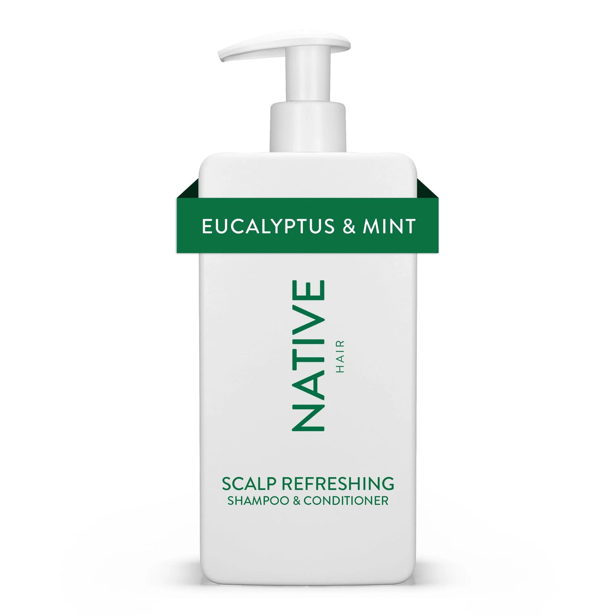 2-in-1 Eucalyptus Mint Shampoo & Conditioner 16.5 oz Y210