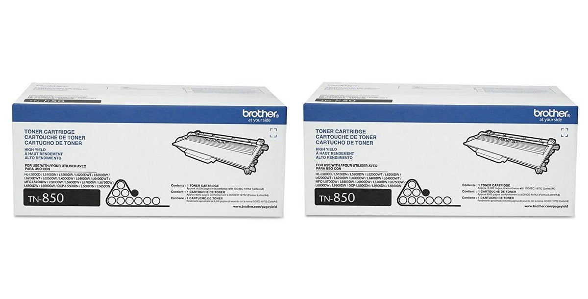 High Yield Toner Cartridge 2-Pack I9204