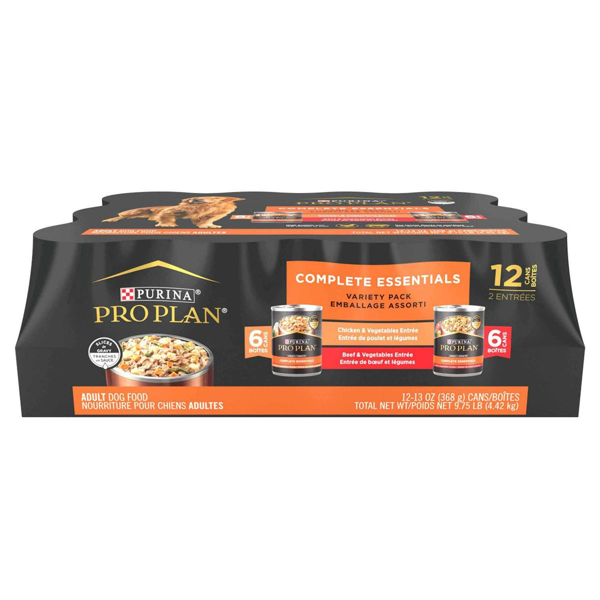 Wet Dog Food Variety Pack F997843