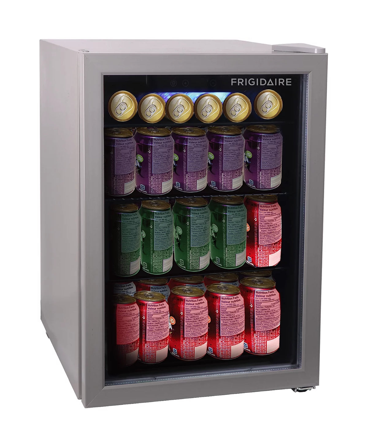 88 Can or 25 Wine Bottle Beverage Center Refrigerator S919044