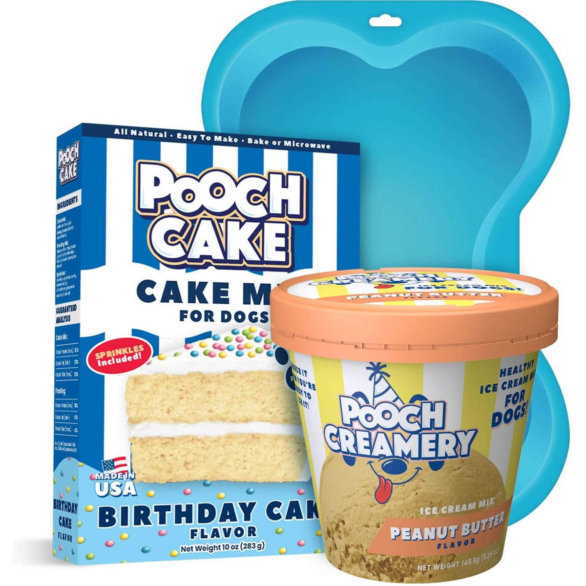 Cake Mix Dog Treat U499