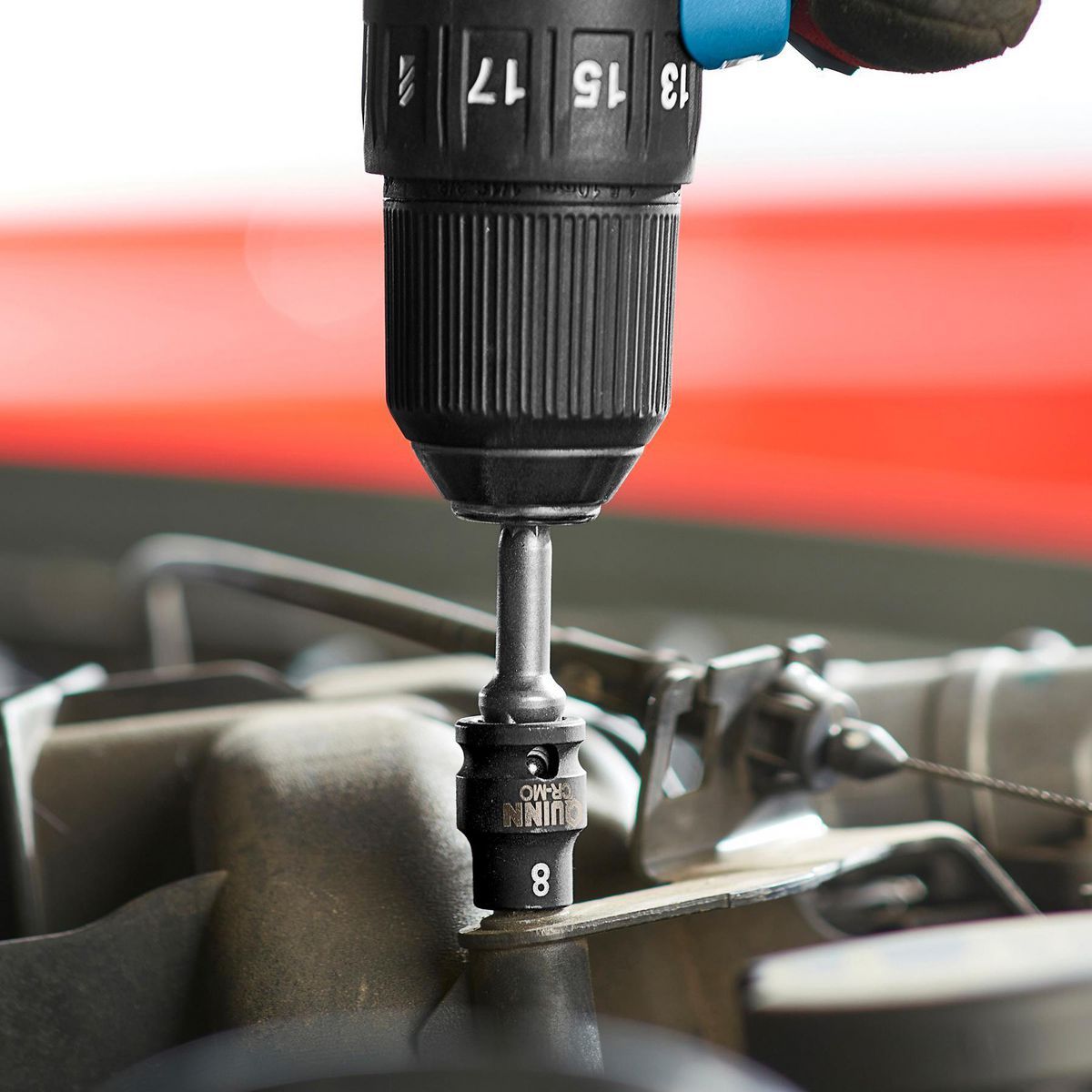 3/8 in. Drive Metric Bolt Extractor Socket Set, 9-Piece S53586