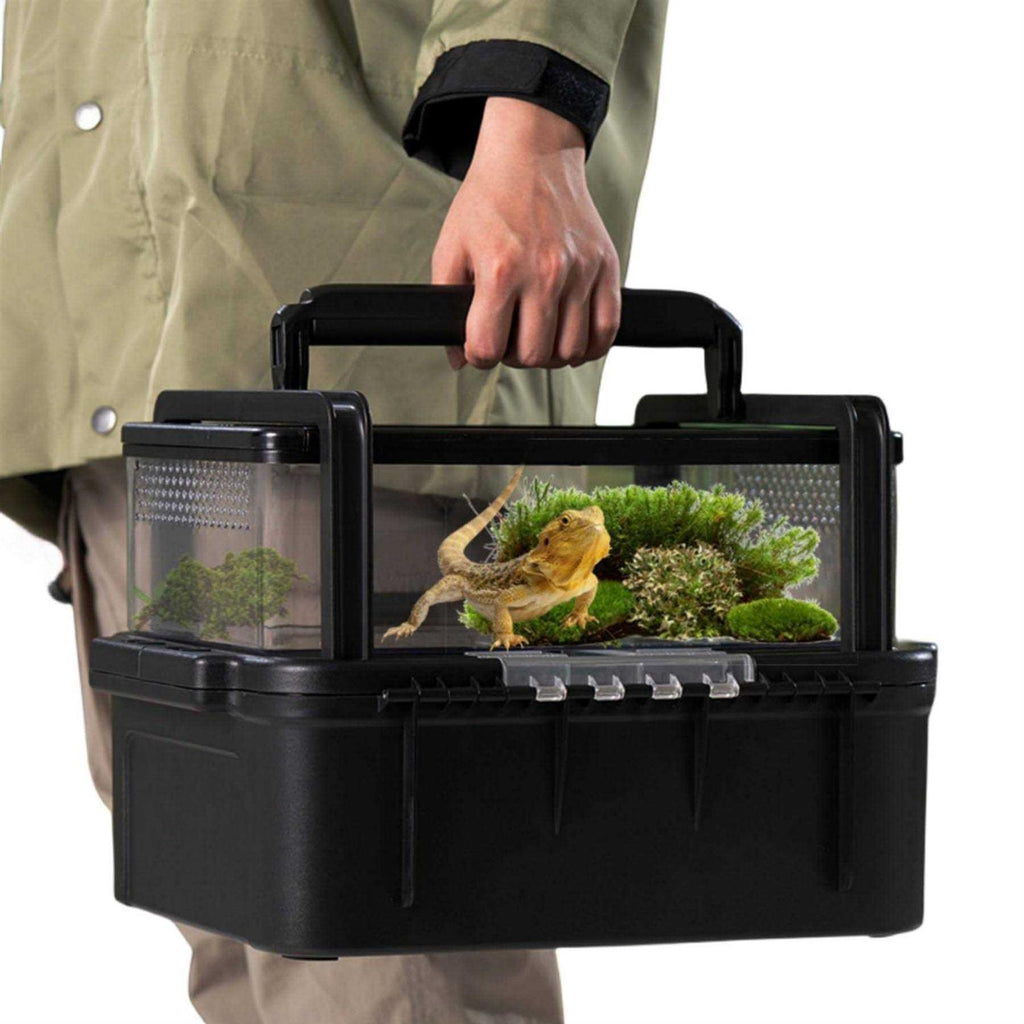 Small Pet Carrier with Tweezer Bowl L7950