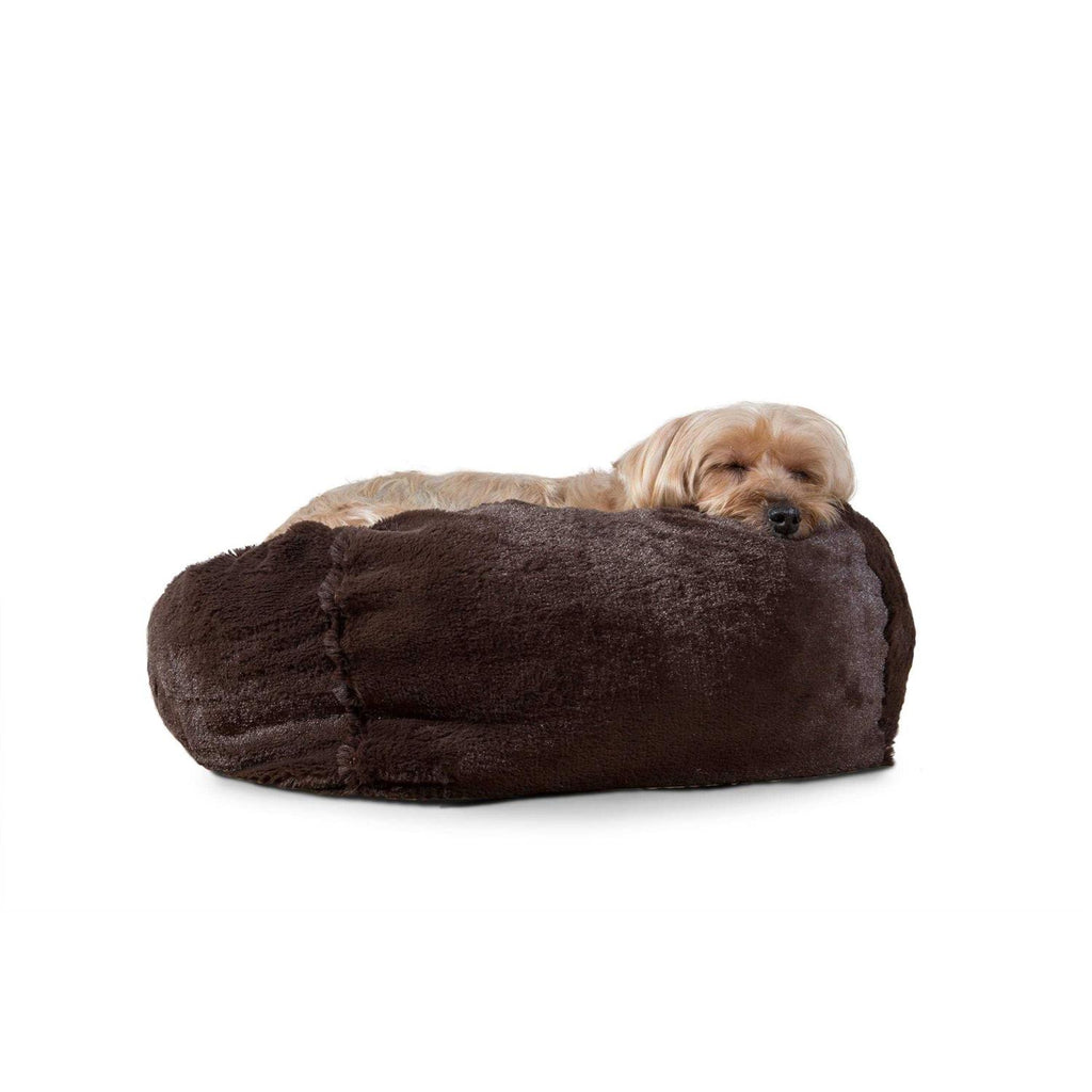 Round Plush Ball Dog Bed N155