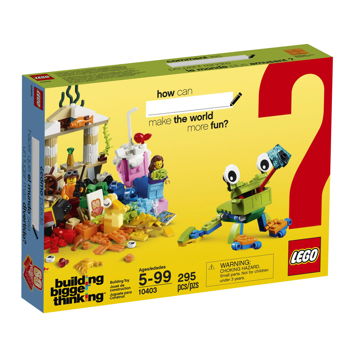 World Fun 10403 (295 Pieces) M14784