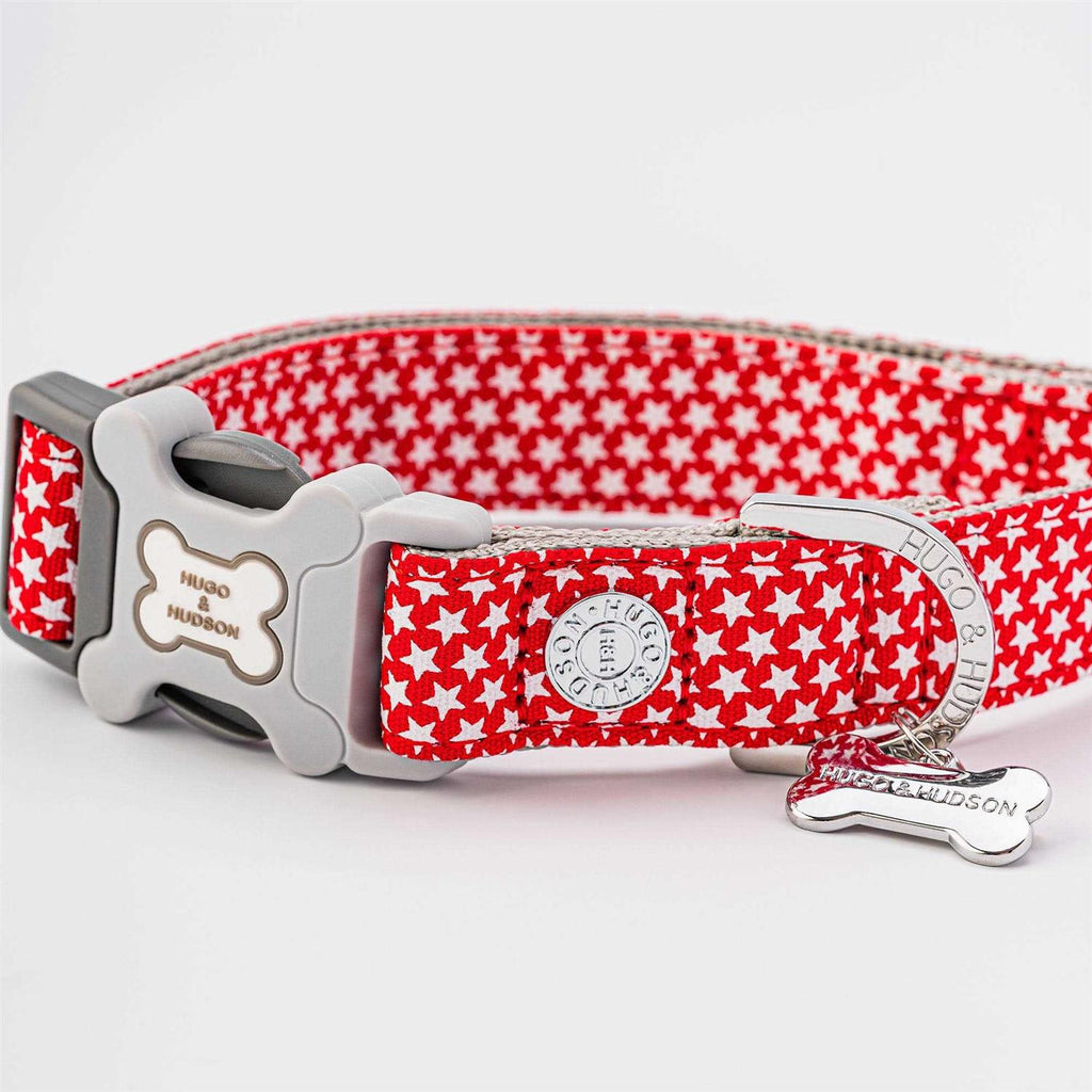 Fabric Nylon Dog Collar A5273