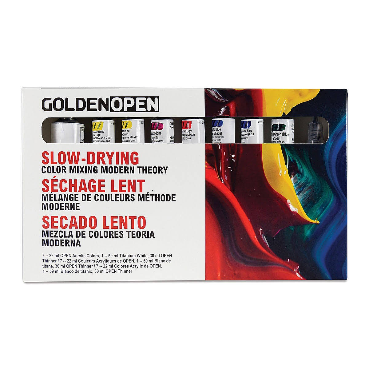 Modern Theory Acrylic Set O7746