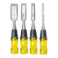 Wood Chisel Set with PVC Handle, 4 Piece P845997
