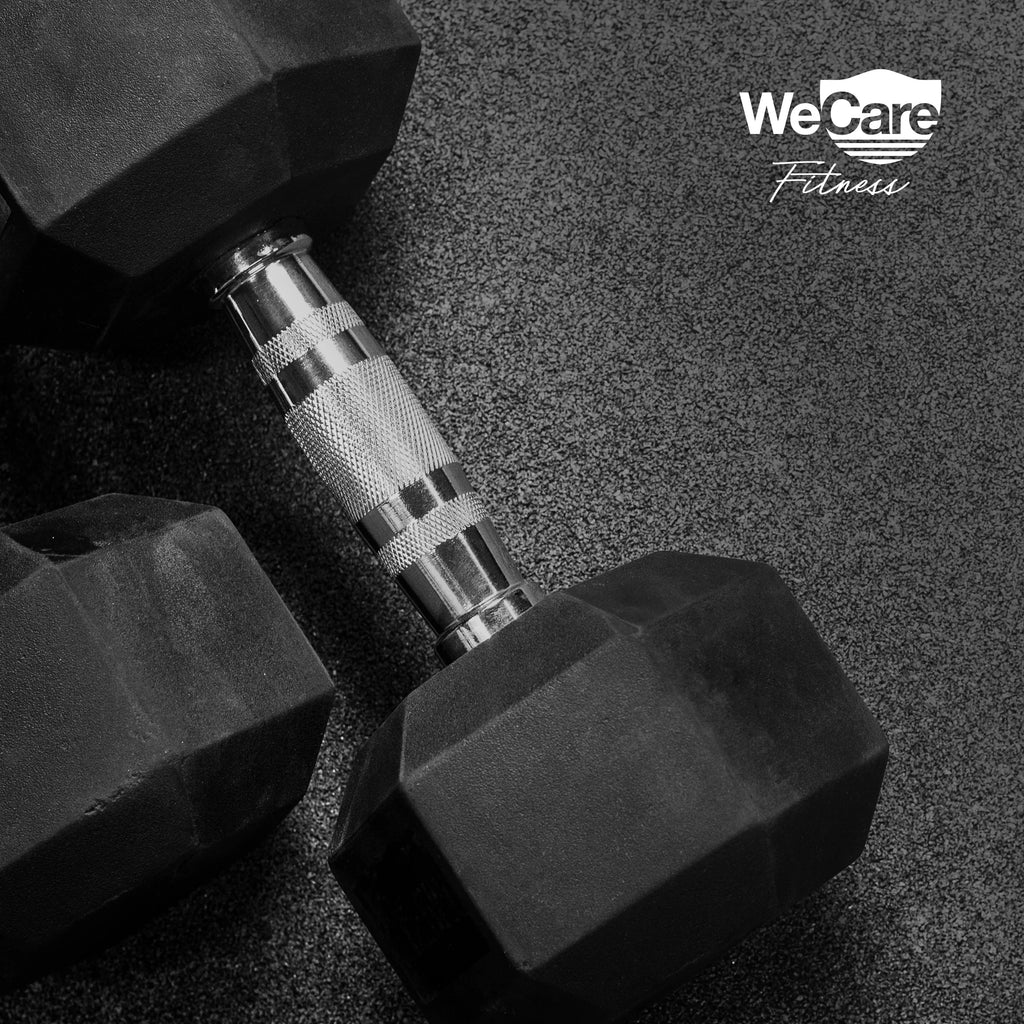 20lb Rubber Chrome Dumbbells Pair I313