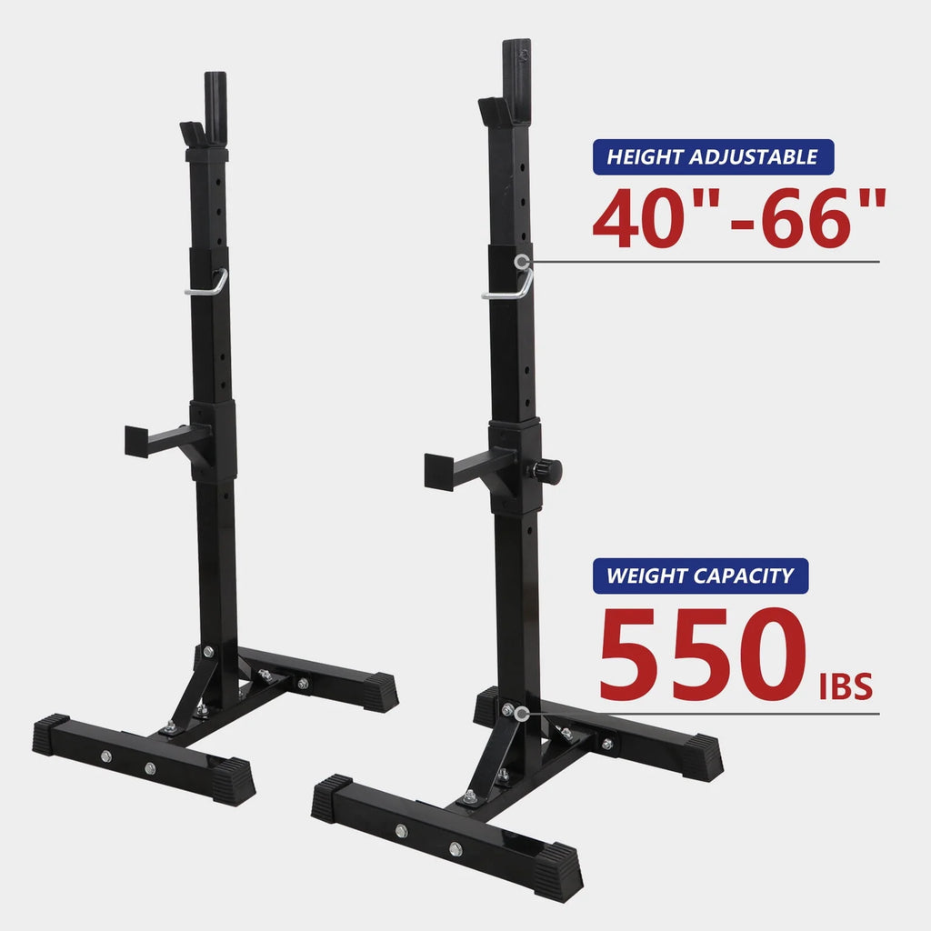 Steel Adjustable Squat Rack R1962
