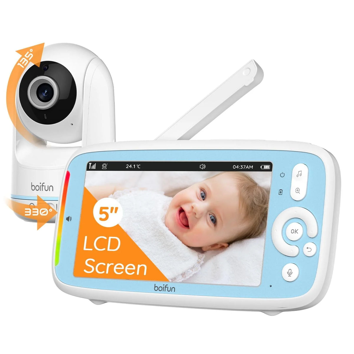 Baby Monitor with Camera and Audio L78911