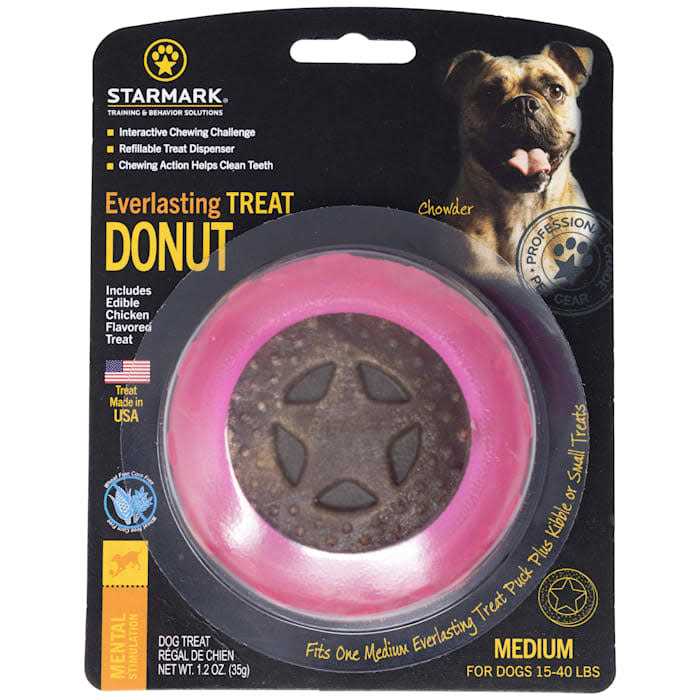 Donut Dog Toy U816689