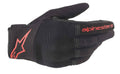 Copper Gloves X-Large Black/Red E402