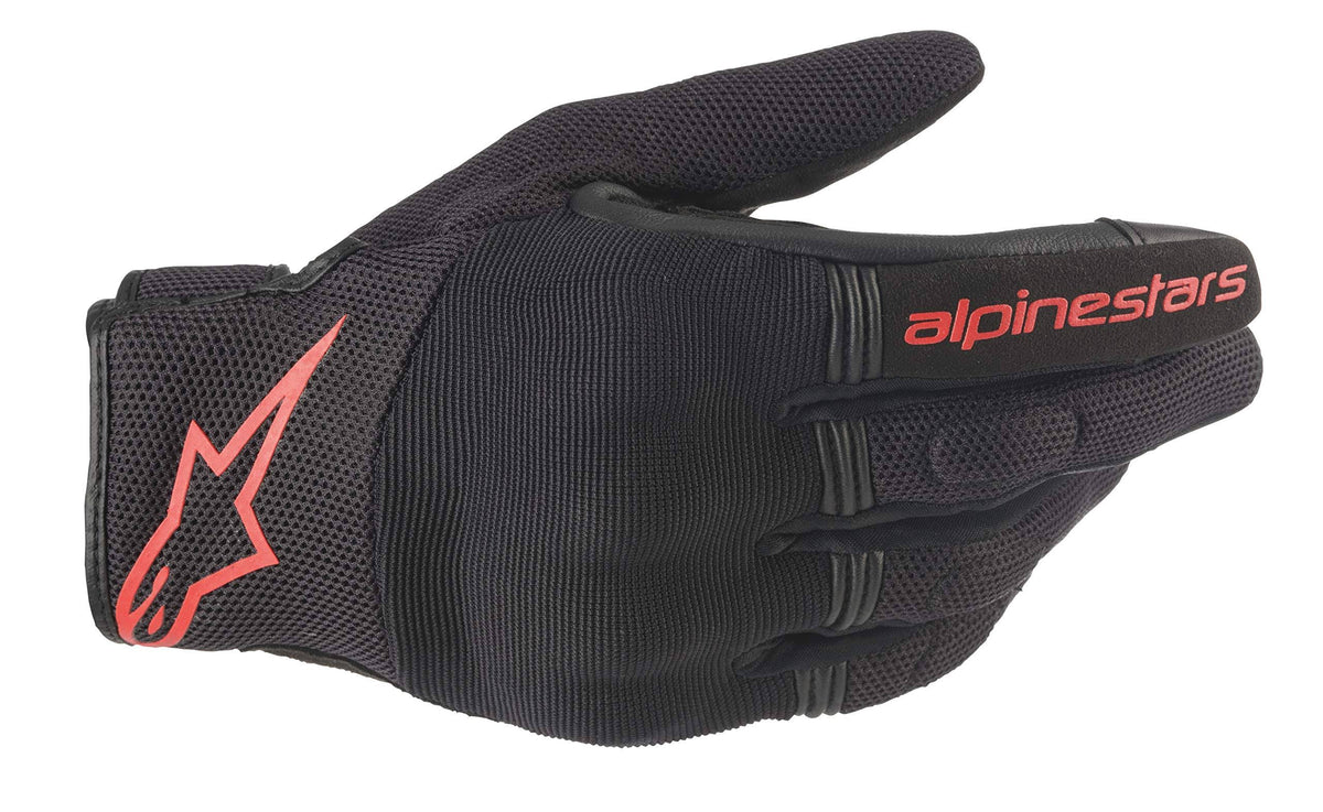 Copper Gloves X-Large Black/Red E402