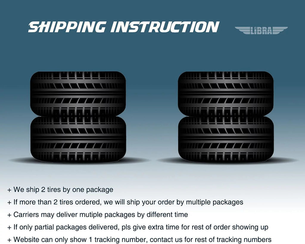 Trailer Tires ST 205/75D15 6 Ply Set 2 W618