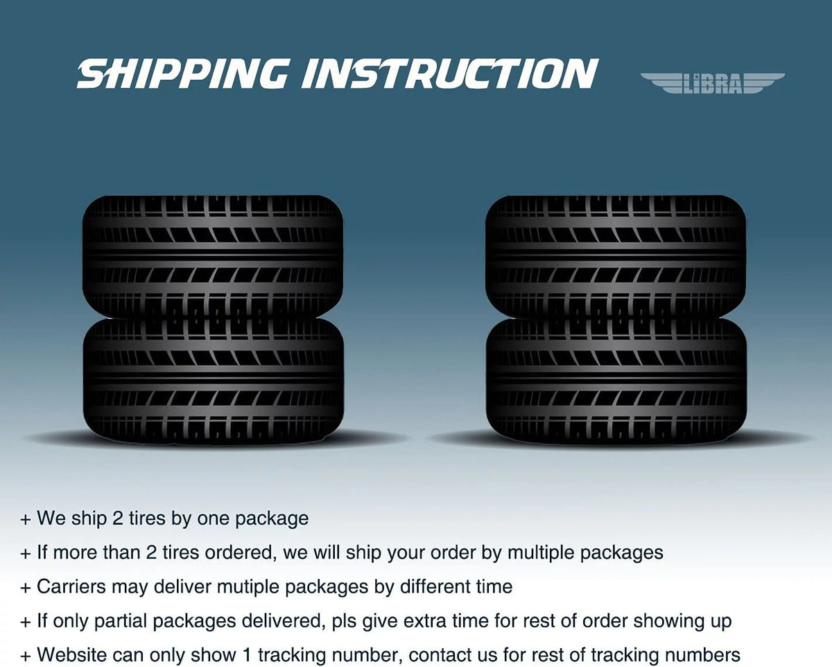 Trailer Tires ST 205/75D15 6 Ply Set 2 W618