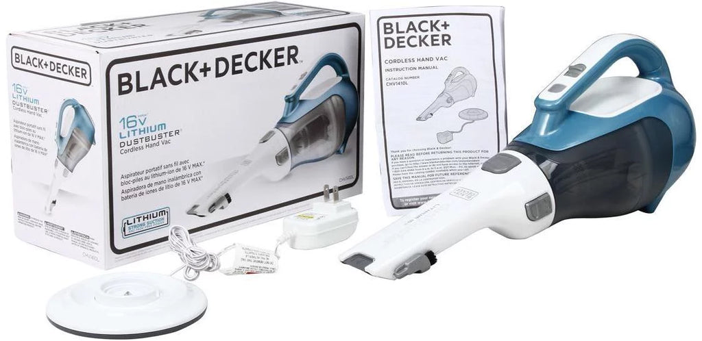 Black and Decker CHV1410L 16V Lithium Ion DustBuster Green K262