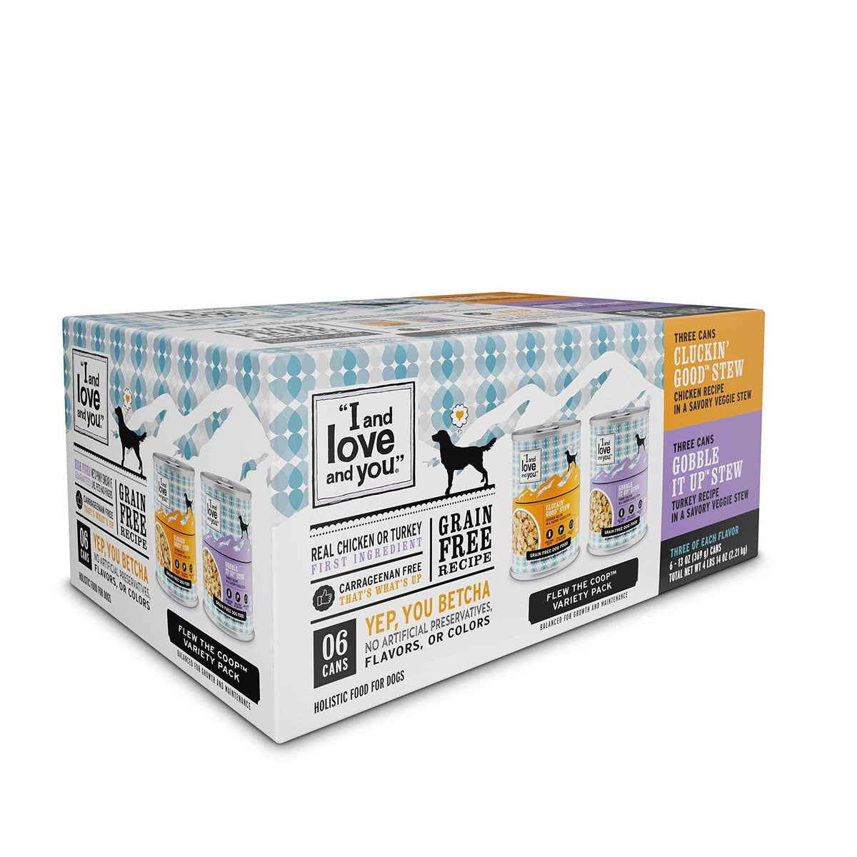 Wet Dog Food Variety Pack N818564