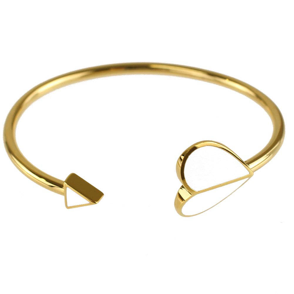 Enamel Cuff Bracelet Z6477